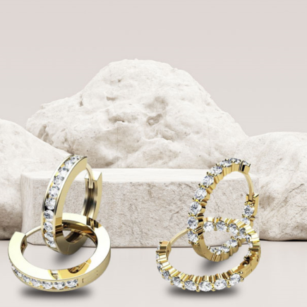 The Brilliance of Real Diamond Earrings A Timeless Symbol of Elegance