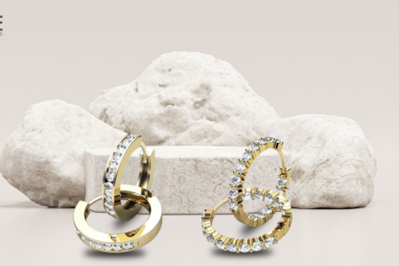 The Brilliance of Real Diamond Earrings A Timeless Symbol of Elegance