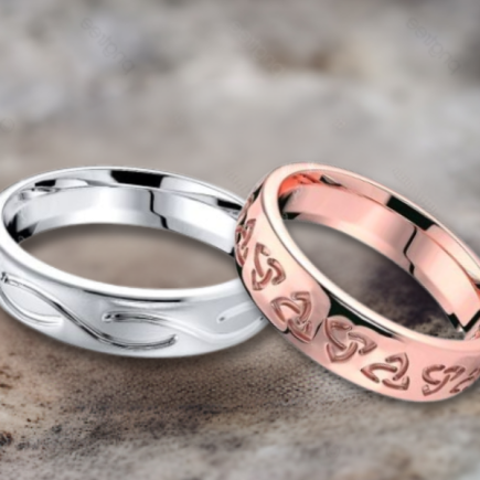 Celtic Wedding Bands for Men: Stylish Options for Modern Grooms