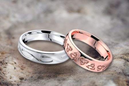 Celtic Wedding Bands for Men: Stylish Options for Modern Grooms