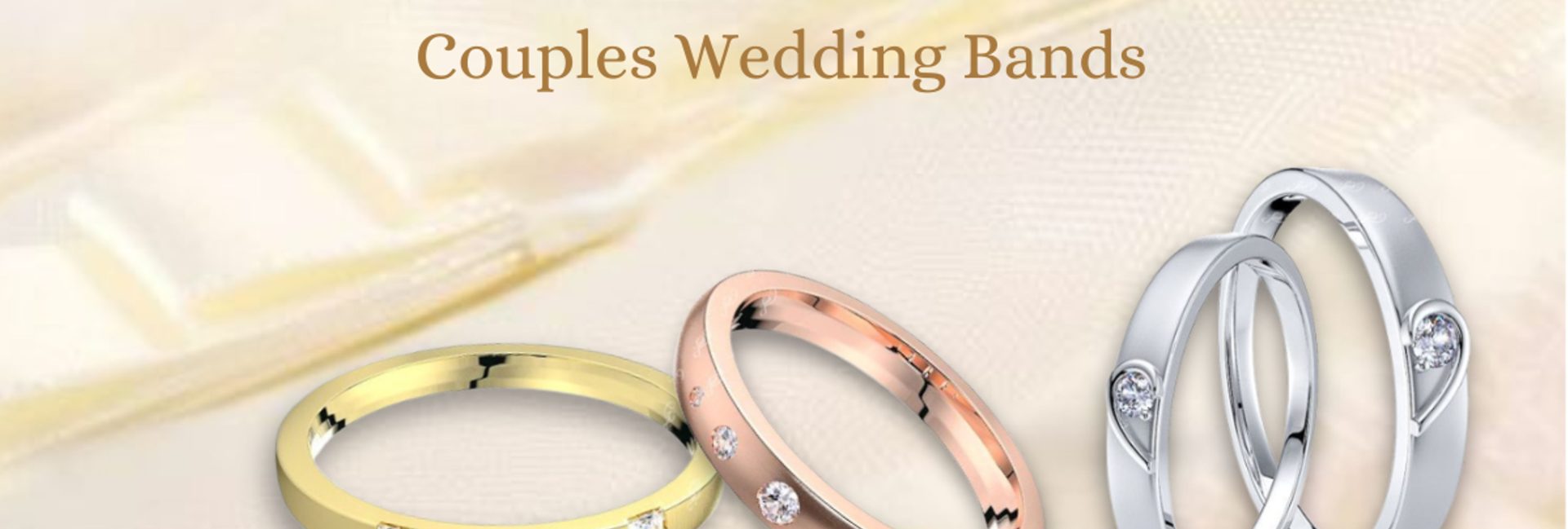 Matching or Unique: Should Couples' Wedding Bands Always Match