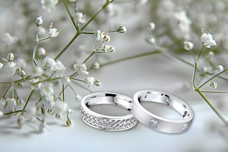 Trendy Comfort Fit Wedding Ring Designs for 2025