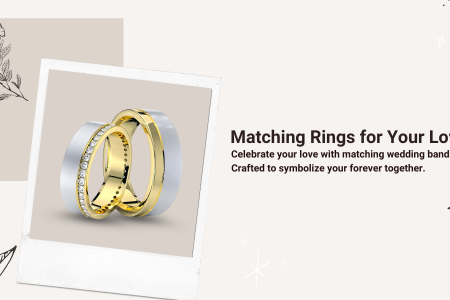 Top Trends in Couple’s Matching Wedding Bands for 2025