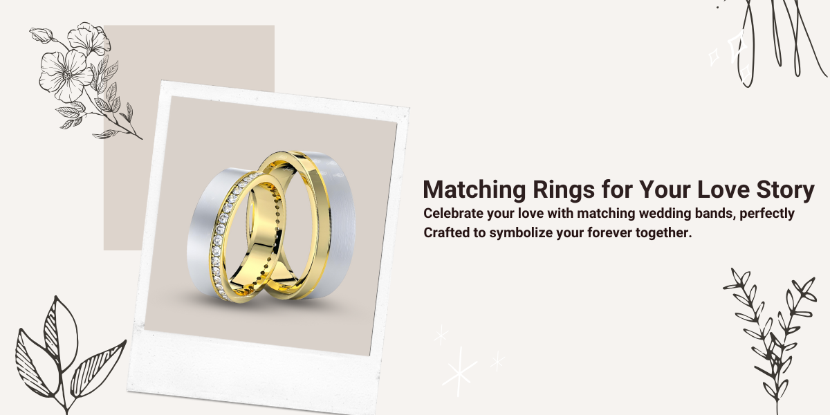 Top Trends in Couple’s Matching Wedding Bands for 2025