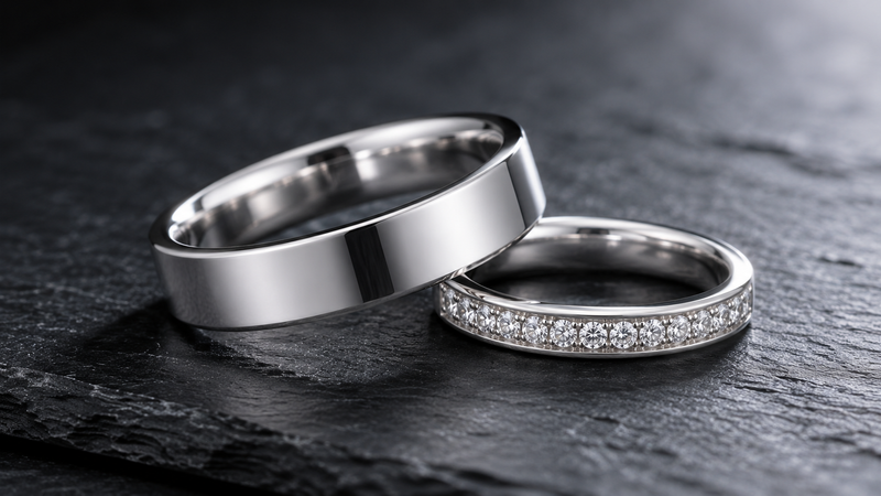 Platinum His and Hers Wedding Bands: Are They Worth the Price?