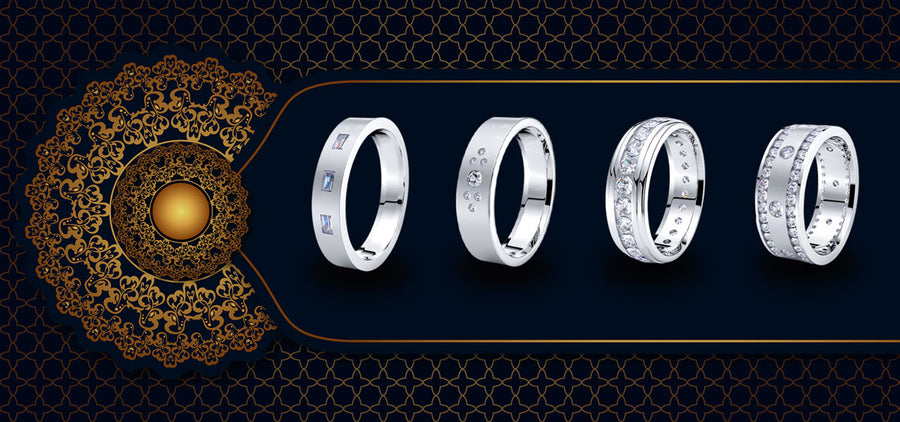 Why Braided Wedding Bands for Men are Growing in Popularity