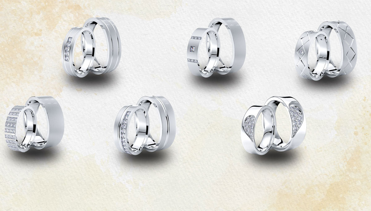 Top 10 Unique Wedding Ring Ideas for Couples