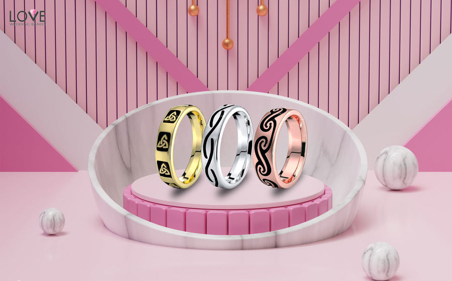 Unveiling the Beauty and Symbolism of Celtic Wedding Bands