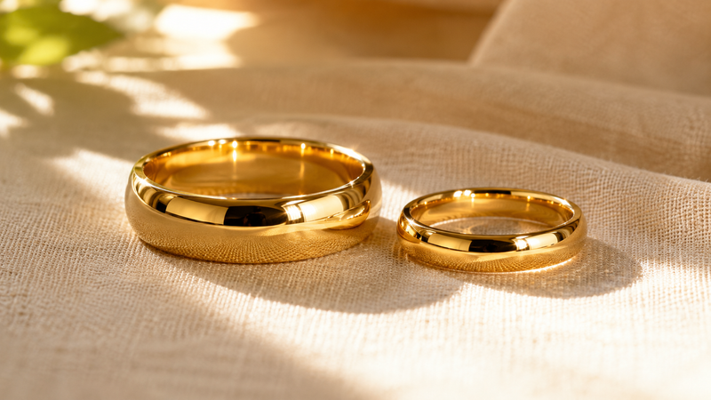 Is Yellow Gold Right for Your Matching Bands? Pros, Cons & Care