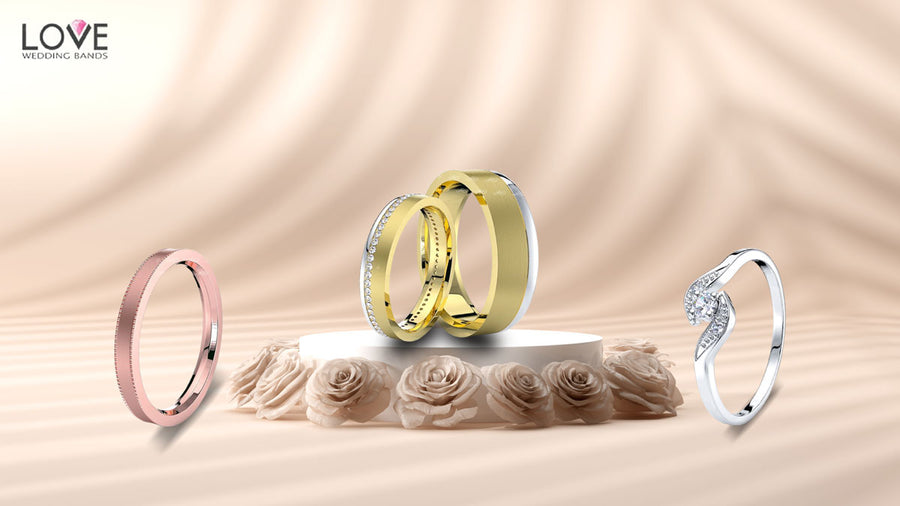 Unveiling Uniqueness: Discovering Extraordinary Wedding Bands