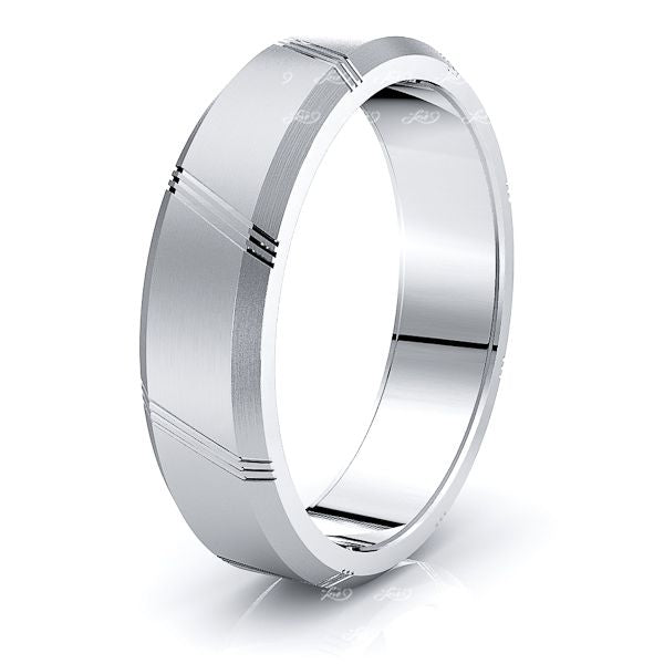 Men's Wedding Band Metals Compared: Gold vs. Platinum vs. Tungsten vs. Titanium