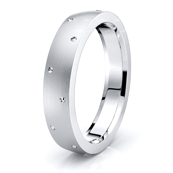 Best Men's Wedding Bands for Working with Your Hands