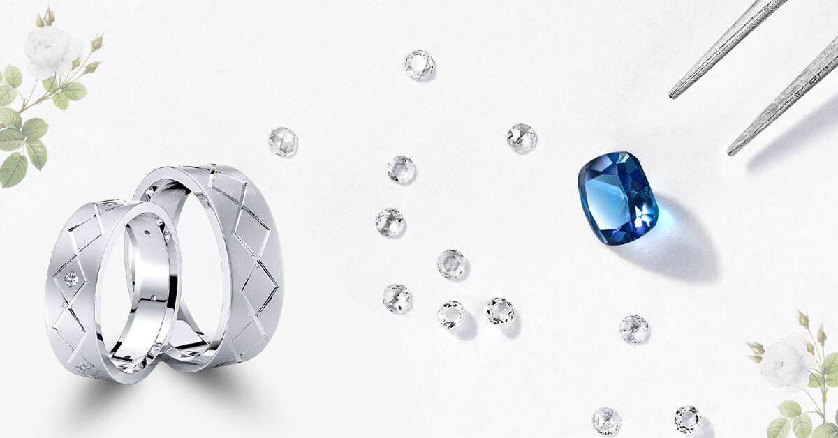 20 HD Images of Unique His & Hers Wedding Rings
