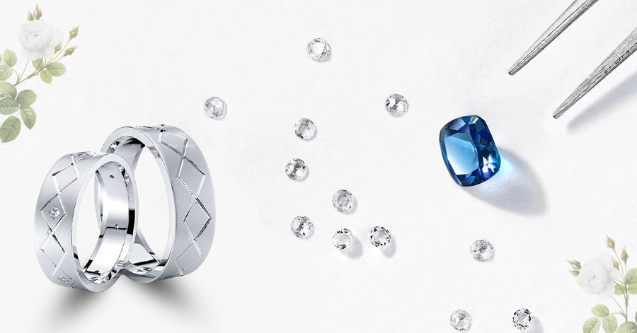 20 HD Images of Unique His & Hers Wedding Rings
