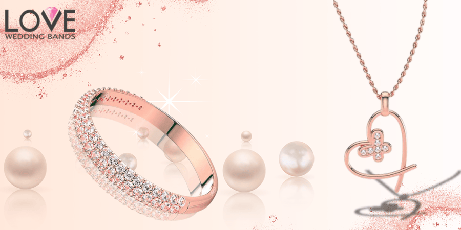 How to Pair Your Wedding Rings with Diamond Necklaces?