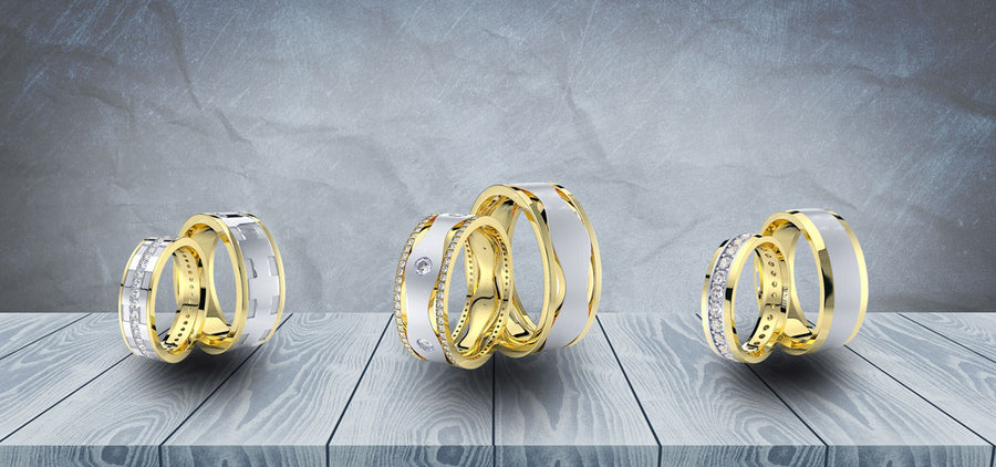Pairing His and Her Rings with Other Jewelry