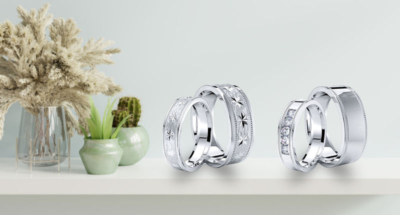 Matching Wedding Bands vs. Non-Matching: Pros and Cons