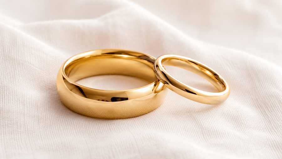 Why Plain Wedding Bands Are the Most Timeless Choice for Couples