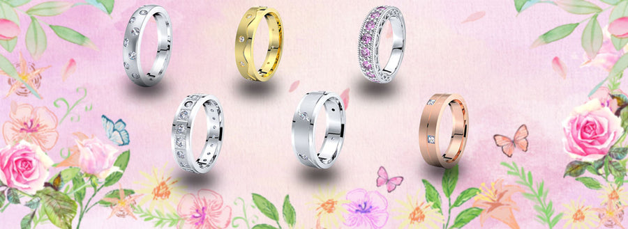 6 Tips: Choosing the Perfect Wedding Band