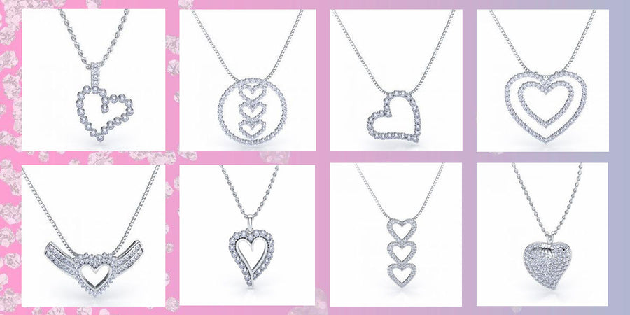 Top 8 Unique Diamond Heart Pendants for Her