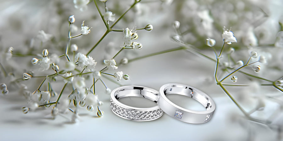Trendy Comfort Fit Wedding Ring Designs for 2025