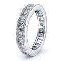 Diamond eternity ring symbolizing everlasting love