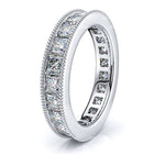 Diamond eternity ring symbolizing everlasting love