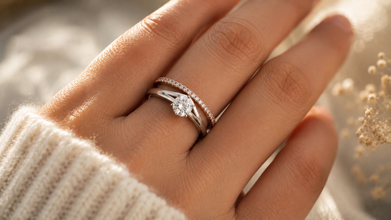 Stackable His and Hers Wedding Bands: The Complete Layering Guide