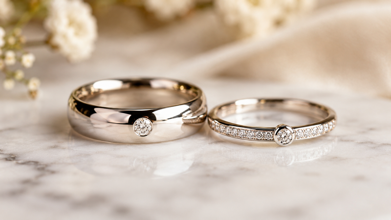 Why Couples Fall for Rose Gold: History, Durability & Styling