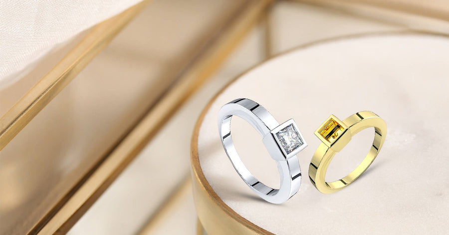 Pairing a Solitaire Ring with the Ideal Band