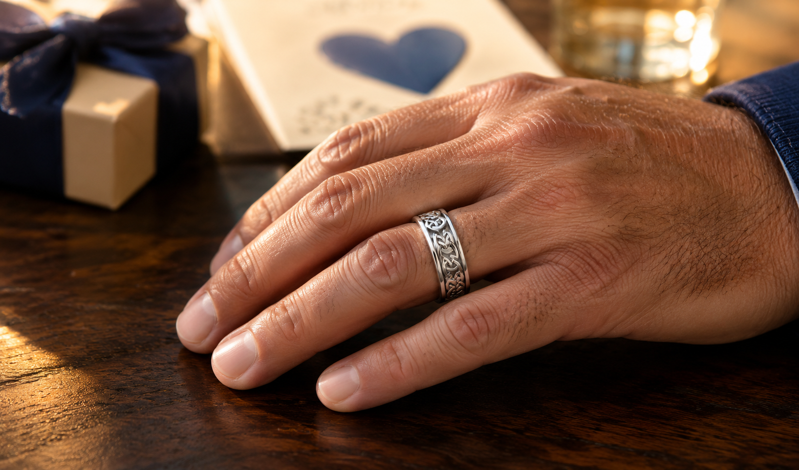 15 Best Father's Day Gifts for Husband 2026 — Rings & Jewelry He'll Wear Every Single Day