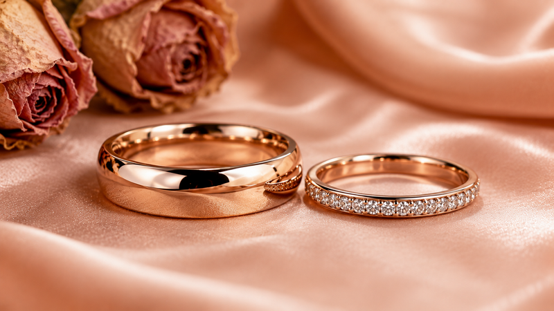 Is Rose Gold Right for the Two of You? Pros, Cons & Care