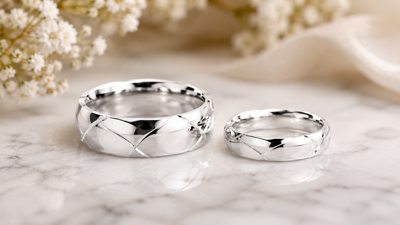 How to Choose His and Hers Wedding Bands: The Complete 2026 Guide