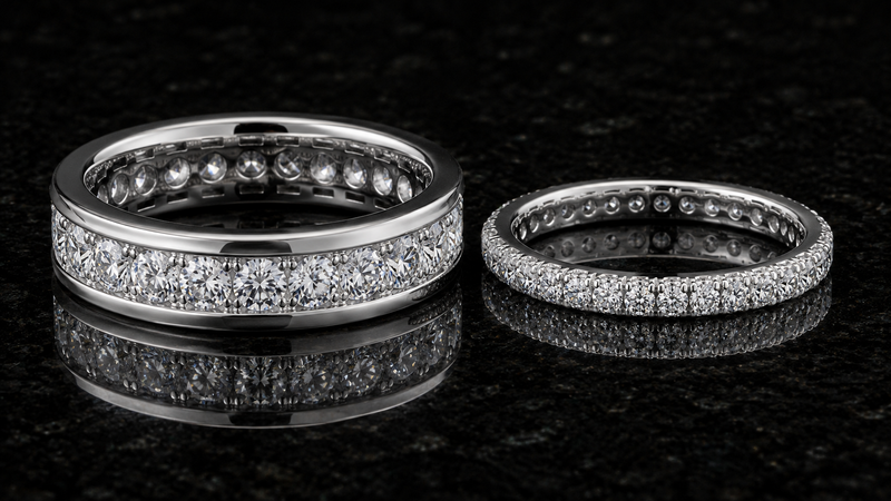 Eternity His and Hers Wedding Bands: The Complete Guide