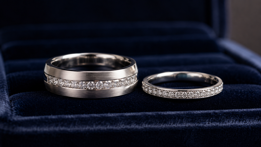 Diamond His and Hers Wedding Bands: The Complete Guide