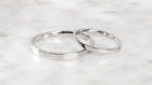 Thin His and Hers Wedding Bands: The Complete Slim & Minimalist Guide
