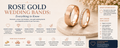 Rose Gold Wedding Bands: Everything to Know