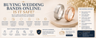 Buying Wedding Bands Online: Is It Safe?