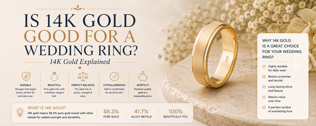 Is 14K Gold Good for a Wedding Ring? (14K Gold Explained)