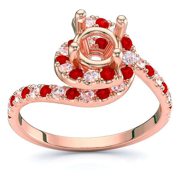 Rose Diamond and Ruby