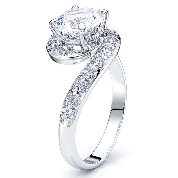 Nevada Halo Engagement Ring