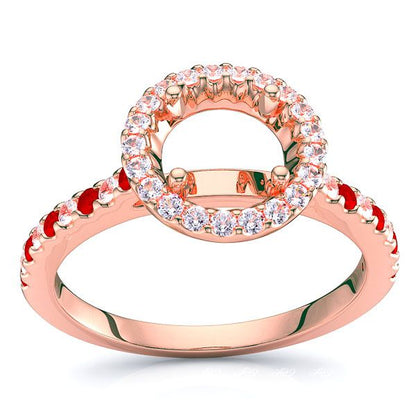 Rose Diamond and Ruby
