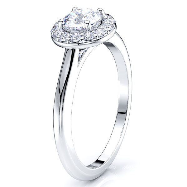 Alabama Halo Engagement Ring