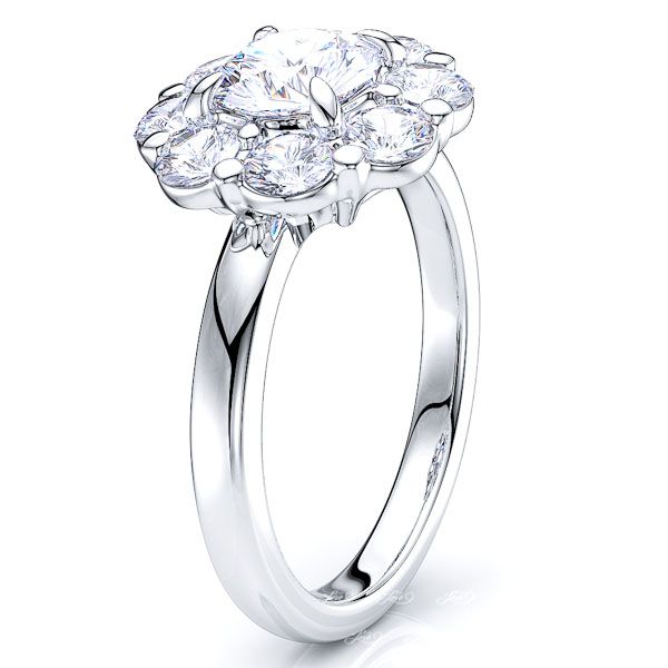 North Carolina Halo Engagement Ring