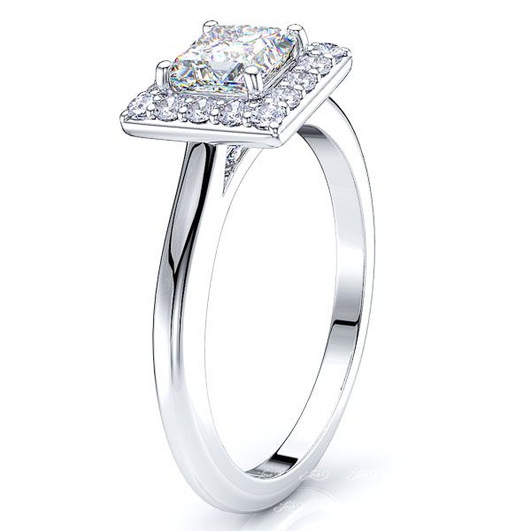 Ohio Halo Engagement Ring