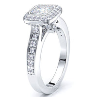 Kentucky Halo Engagement Ring