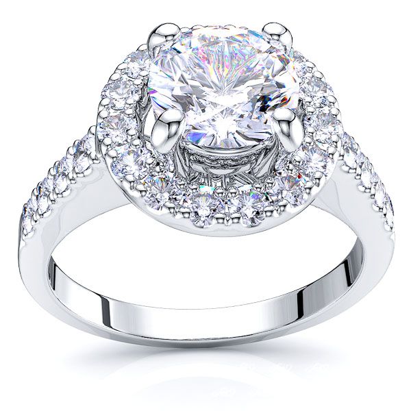 Connecticut Halo Engagement Ring
