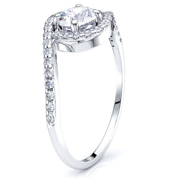 Idaho Halo Engagement Ring