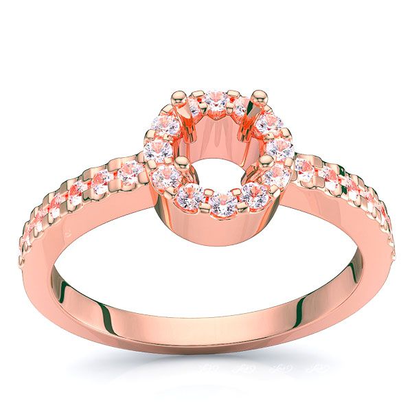 Maryland Halo Engagement Ring