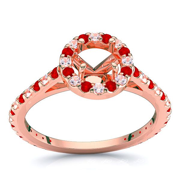 Rose Diamond and Ruby